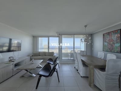 Apartamento en venta 2 dormitorios Aidy Grill Punta del Este Ocean Drive piso alto vista al mar