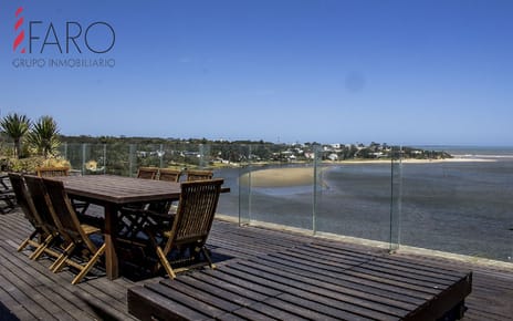 Pent House en La Barra 3 dormitorios con terraza