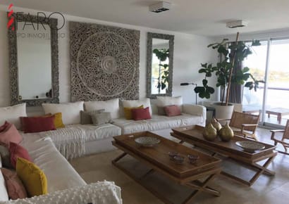 Apartamento en La Barra 3 dormitorios y servicio