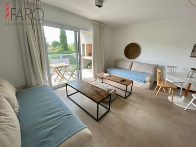 Apartamento a estrenar en la Mansa 1 dormitorio con parrillero