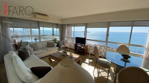 Apto en Peninsula 3 dor, 3 baños, con vista a la bahia - Consulte!!