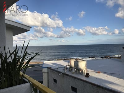 Monoambiente en Península con vista al Mar