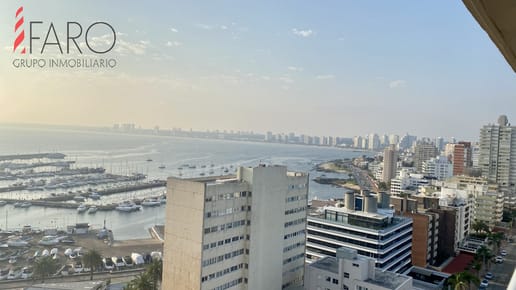 Te imaginas disfrutar de la vista al puerto cuando quieras?