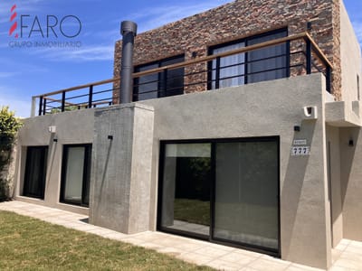 Casa a estrenar en Península disponible para alquilar