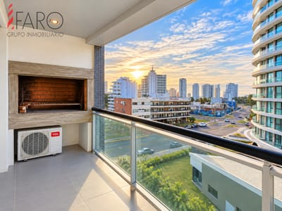 apartamento de 2 dormitorios 2 baños y parrillero propio