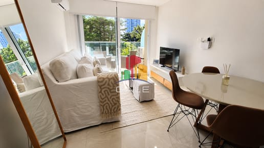 Apartamento de 1 dormitorio en venta, con vista a agradable entorno