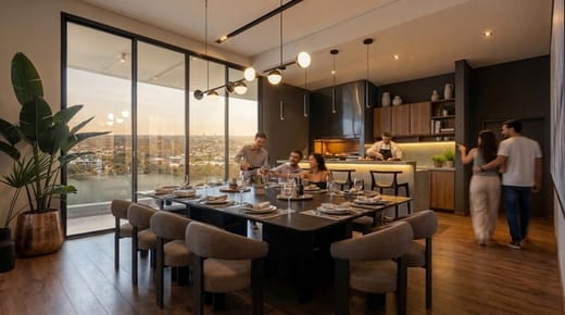 EN VENTA | Monoambiente, 35 m² en Ciudad del Este
