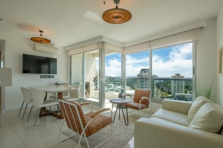 2 dormitorios vista al mar, Torre con servicios