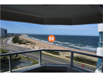 Apartamento en Alquiler, Brava, Punta del Este, 2 Dormitorios.