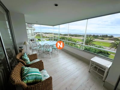 Apartamento en Venta y Alquiler, Brava, Punta del Este, 3 Dormitorios.