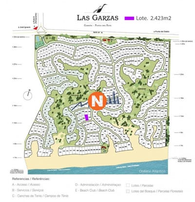 Oportunidad terreno en Las Garzas - Lote 45