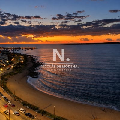 Departamento de 3 dormitorios en alquiler, Punta Del Este