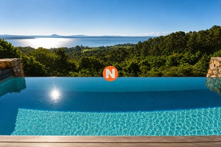 Exclusiva residencia en Las Cumbres, Punta Ballena