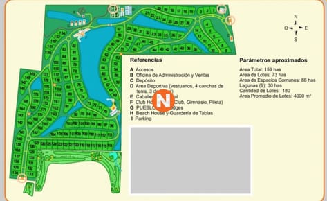 Terreno, Lote en Pueblo Mio