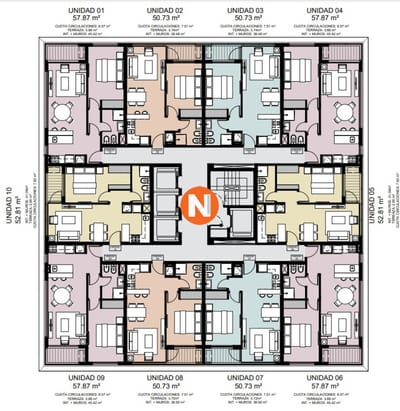 Apartamento en Venta 1 dormitorio Punta del Este