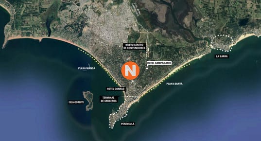 PROYECTO HOTEL CAMPANARIO PUNTA DEL ESTE