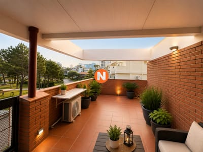 Apartamento con parrillero en Venta, 3 dormitorios, Plaza Mexico