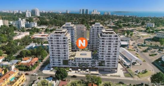 Apartamento 2 dormitorios, proyecto Torre Cardinal II