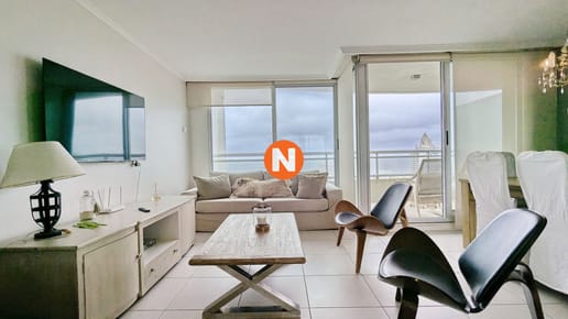 Apartamento en Roosevelt, a pasos del mar