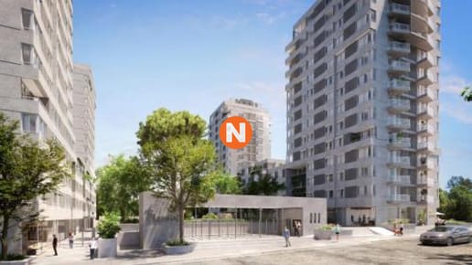Apartamento de 3 dormitorios, proyecto Torre Cardinal II