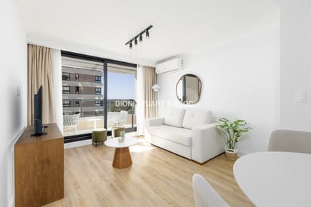 ALQUILER ANUAL - INVERNAL - TEMPORAL - 1 DORMITORIO - SEA GARDEN TOWERS PUNTA DEL ESTE