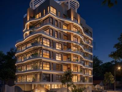 Vendo departamento 1 dormitorio Recoleta Asunción 43 M2  (Z/La Cuadrita)