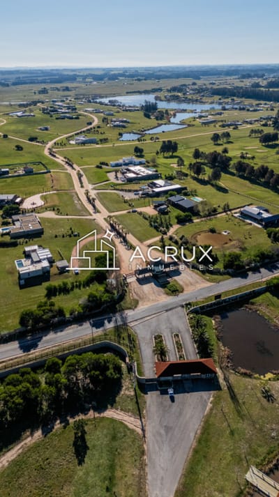 Exclusivo Lote en Pueblo Mio Chacras del Golf