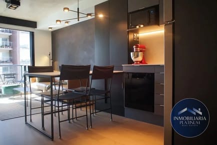 Apartamento en venta c/ cochera en Pocitos