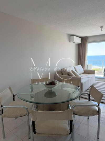 Apartamento 2 dormitorios en alquiler de temporada con vista al mar.