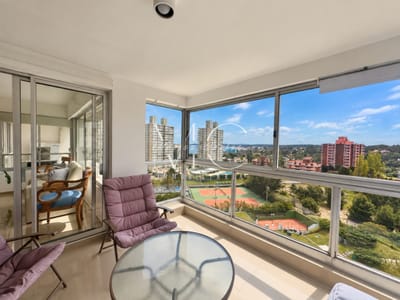 Apartamento  alquiler de temporada 3 dormitorios en Lincoln center Punta del Este