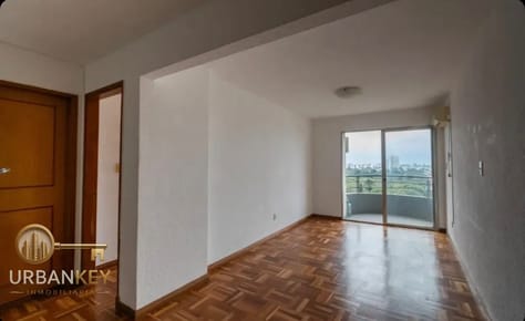 Alquiler apartamento 1 dormitorio, balcón al frente sobre Bv Artigas Tres Cruces