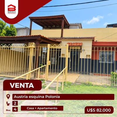 Casa en venta c/ cochera en Villa del Cerro