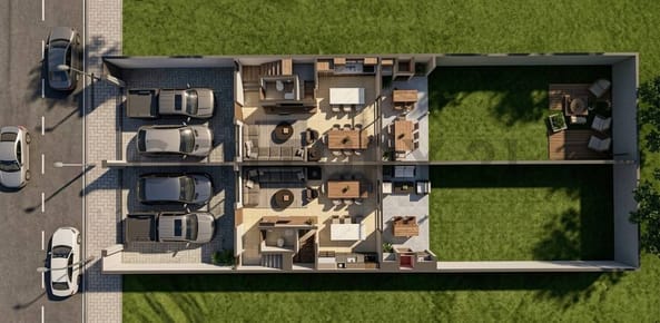 Venta de Casa Dúplex en San Lorenzo, Central