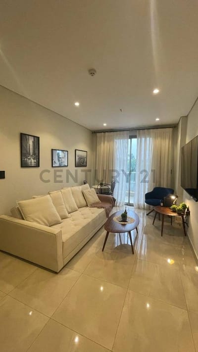 EN VENTA | Departamento amoblado de 2 dormitorios, 77 m² en Las Lomas