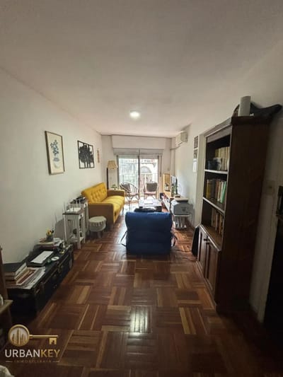 Alquiler apartamento de 1 dormitorio con balcón sobre Pablo De María en Cordón