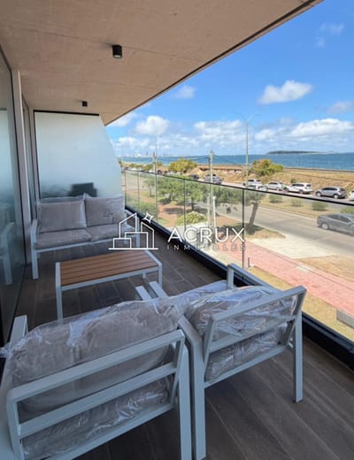 Apartamento en Mansa, Punta del Este, 2 dormitorios.