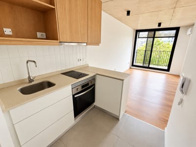 Alquiler Apartamento A Estrenar 1 Dormitorio Balcón En Centro