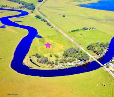 Chacra 3 hectáreas con 200 metros de costa sobre Arroyo Valizas