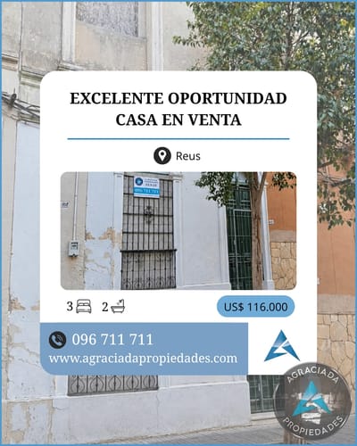 Casa en venta en La Comercial