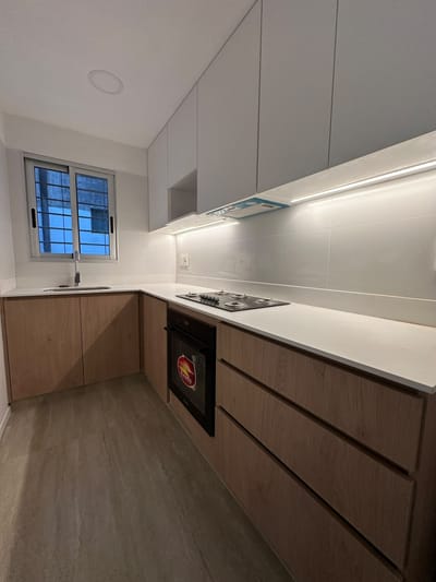 Apartamento en alquiler con cochera en Malvin