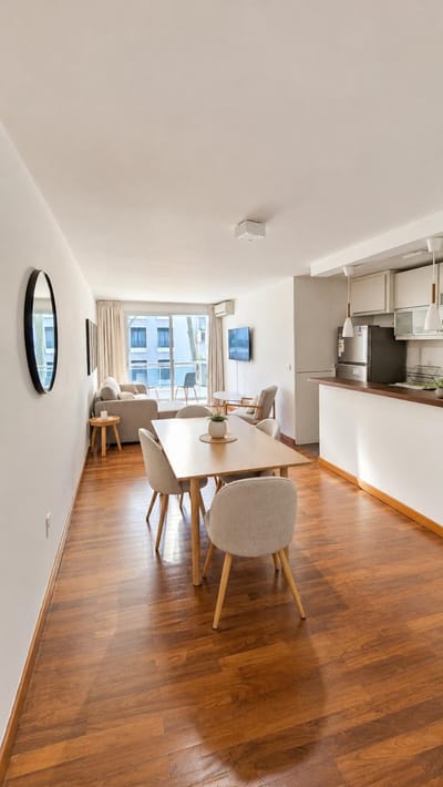 Exclusivo Apartamento Amueblado | 1 Dormitorio | Punta Carretas