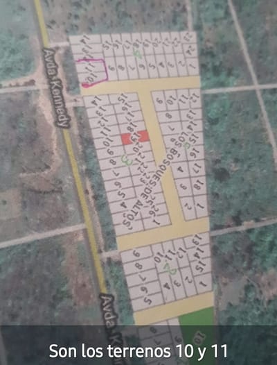VENDO 2 TERRENOS EN ESQUINA S/RUTA ALTOS - LOMA GRANDE