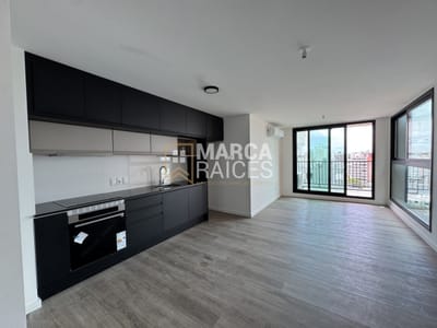 Venta Apartamento 1 Dormitorio a estrenar Pocitos piso alto semi equipado Montevideo