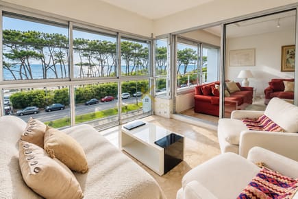Apartamento en Alquiler Temporal Primera linea Playa Mansa