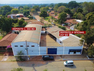 VENDO DÉPOSITO INDUSTRIAL Y CORPORATIVO