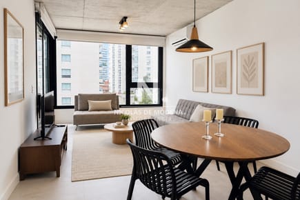 Apartamento de 1 dormitorio en Torre Wave Brava