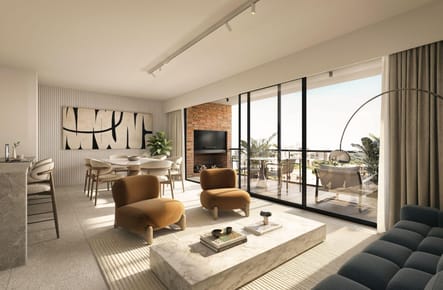 En Venta | Departamento de 2 Dormitorios y 103,8 m² en Las Lomas
