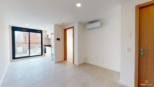 alquiler apartamento de un dormitorio en tres cruces