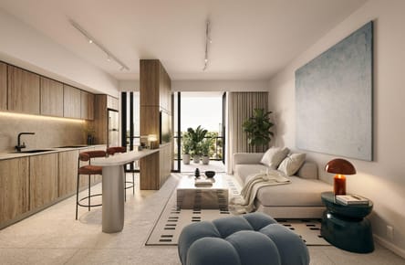 En Venta | Departamento de 2 Dormitorios y 103,8 m² en Las Lomas