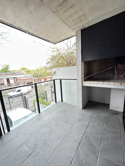 Alquiler apartamento 1 dormitorio terraza con parrillero a estrenar gastos comunes $ 1800 Parque Batlle